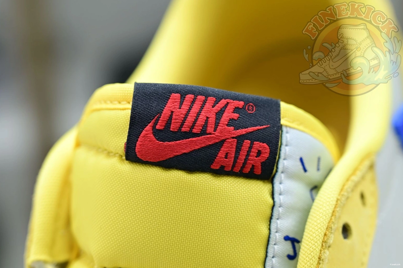 Scott 1Low Jordan Air x Jordan Travis Canary 0904